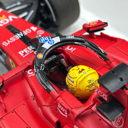 BBR 1/18 Ferrari SF-23 #44 Hamilton Red BBR2318T44