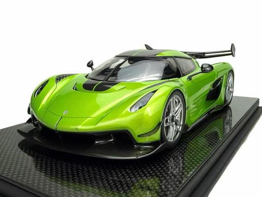 Frontiart 1/18 Koenigsegg Jesko Pearl Green