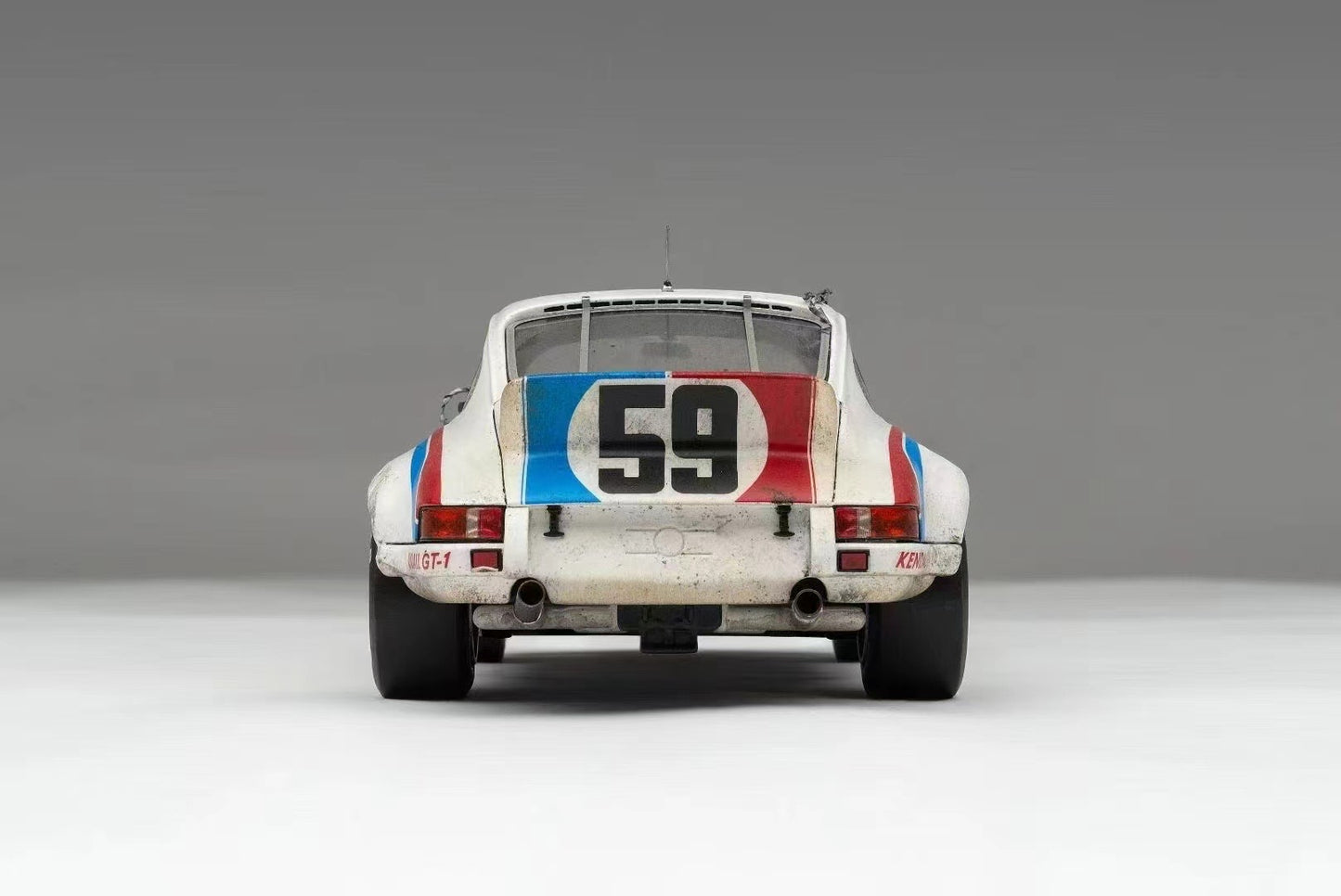 Amalgam 1/18 Porsche 911 RSR old special edition high-end simulation gift model