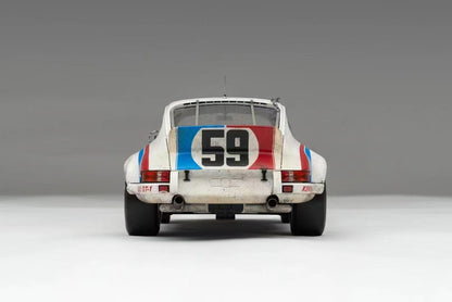 Amalgam 1/18 Porsche 911 RSR old special edition high-end simulation gift model