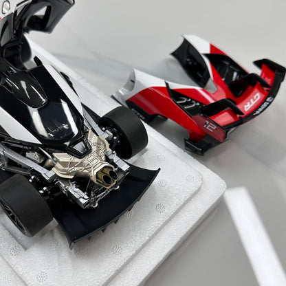 LCD 1/18 McLaren Senna GTR (Red/White) LCD18016-RW
