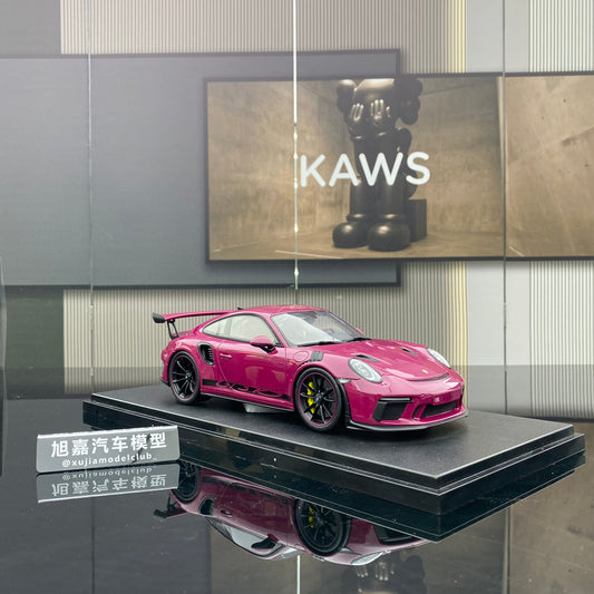 GT Spirit 1/18 Porsche 911 (991.2) GT3RS Simulation Car Model