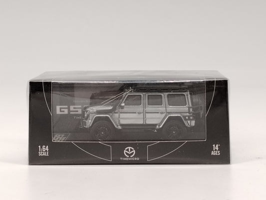 Time Model 1/64 Brabus G550 Light Version Simulation Car Model