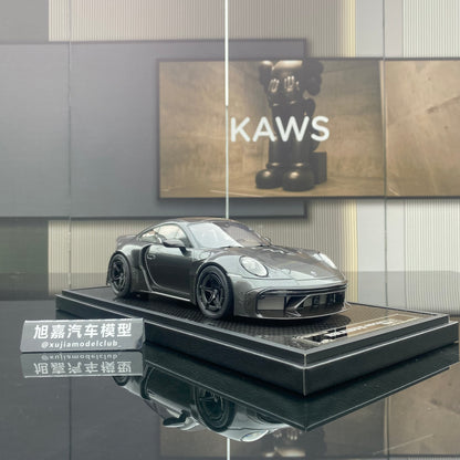 VIP 1/18  Porsche Porsche 911 Brabus Rocket 900R modified version simulation car model