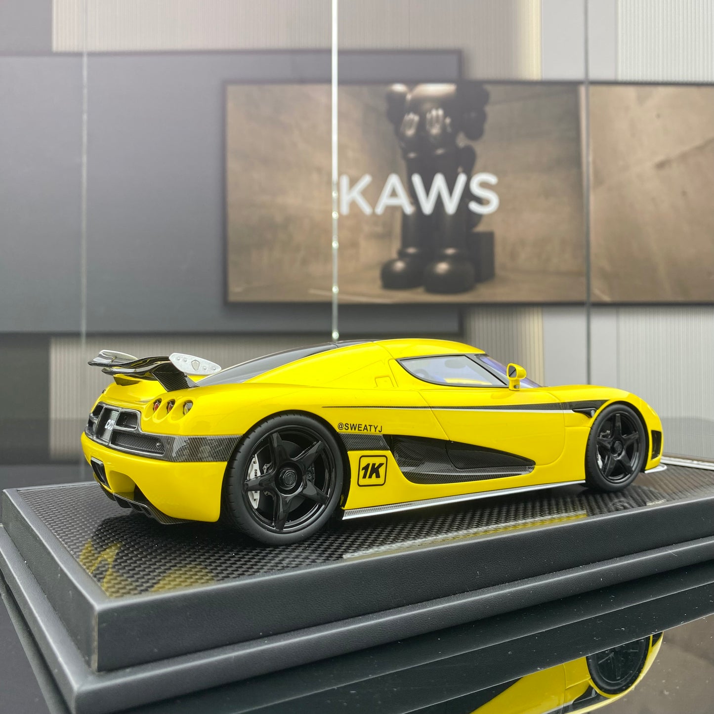 VMB 1/18 Koenigsegg CCXR limited edition supercar model ornament gift