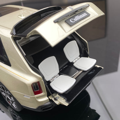KENGFAI1/18 Rolls-Royce Cullinan alloy full version car model ornaments