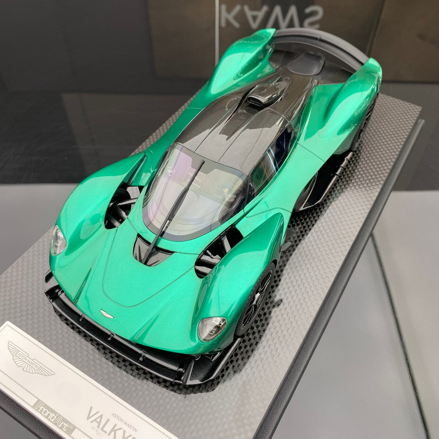FRONTIART 1/18 FA Aston Martin Valkyire limited edition car model