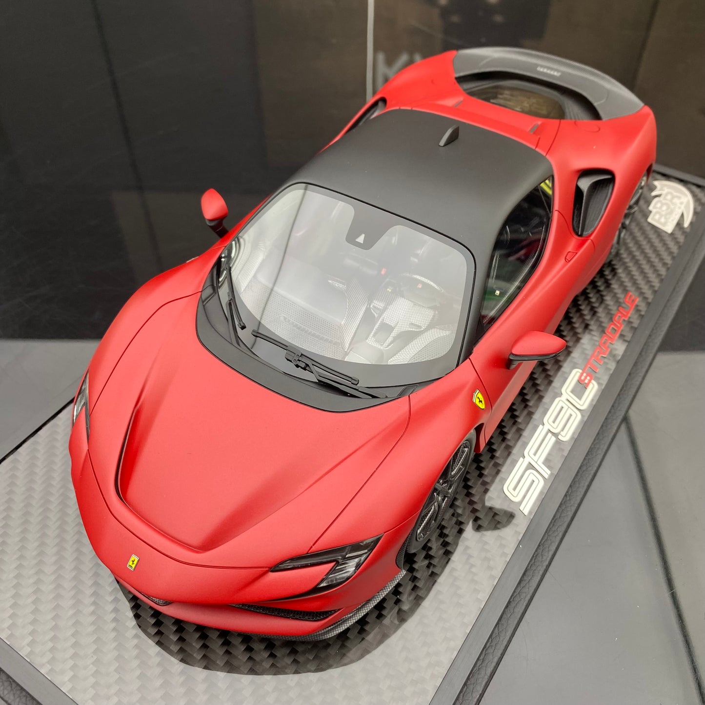 BBR 1/18 Ferrari SF90 Limited Edition Car Model Collection Ornaments