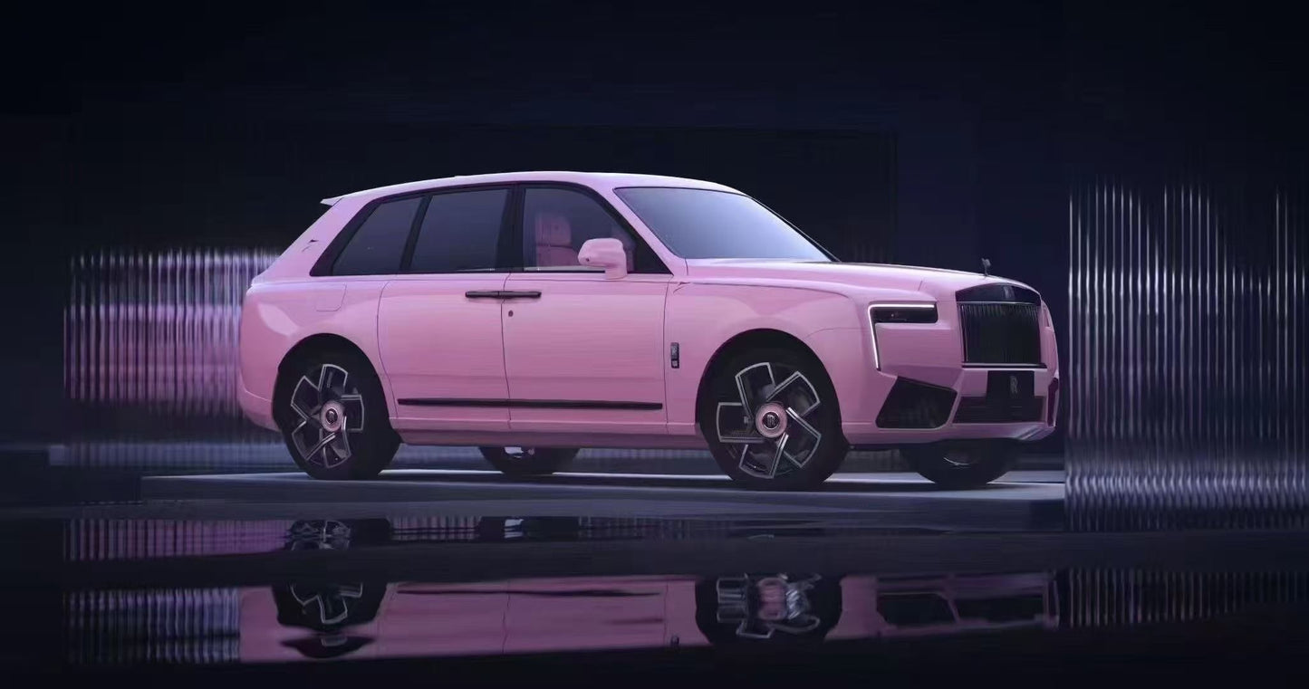 HH Model 1/18 Rolls-Royce Cullinan Black Badge Series II