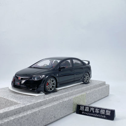 MOTORHELIX 1/18 Honda Civic Type R (FD2) 2007 LateVersion (late version) alloy model car
