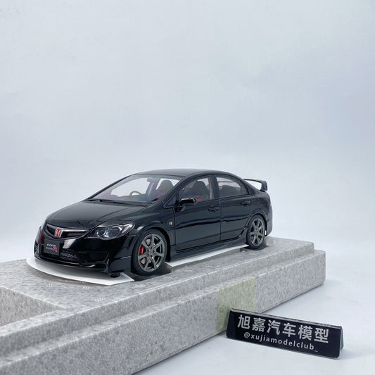 MOTORHELIX 1/18 Honda Civic Type R (FD2) 2007 LateVersion (late version) alloy model car