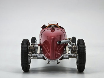 CMC 1/18 Alfa Romeo P3 Caracciola #42 Red Alloy Car Model M227
