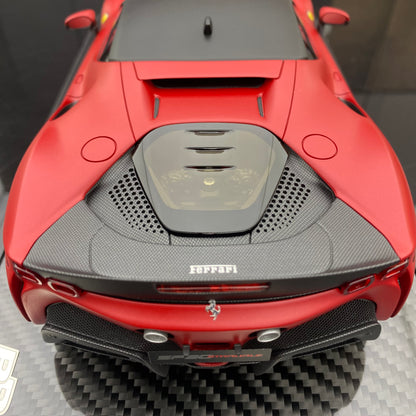 BBR 1/18 Ferrari SF90 Limited Edition Car Model Collection Ornaments