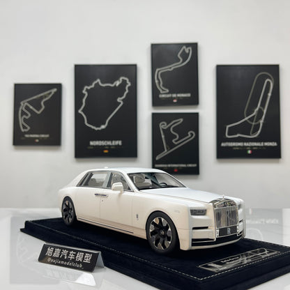 HH Model 1/18 Rolls-Royce Phantom Series II Ivory White HH735
