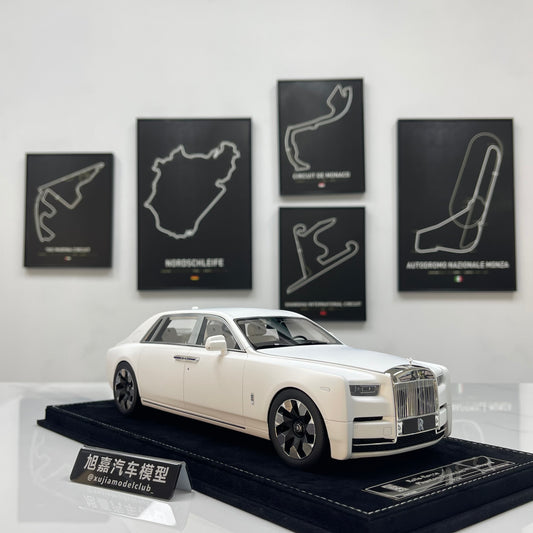 HH Model 1/18 Rolls-Royce Phantom Series II Ivory White HH735