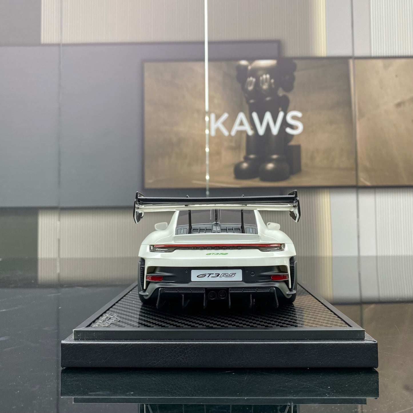 VIP Scale Models 1/18 Porsche 911 GT3RS Modified Car Model Ornaments Gift