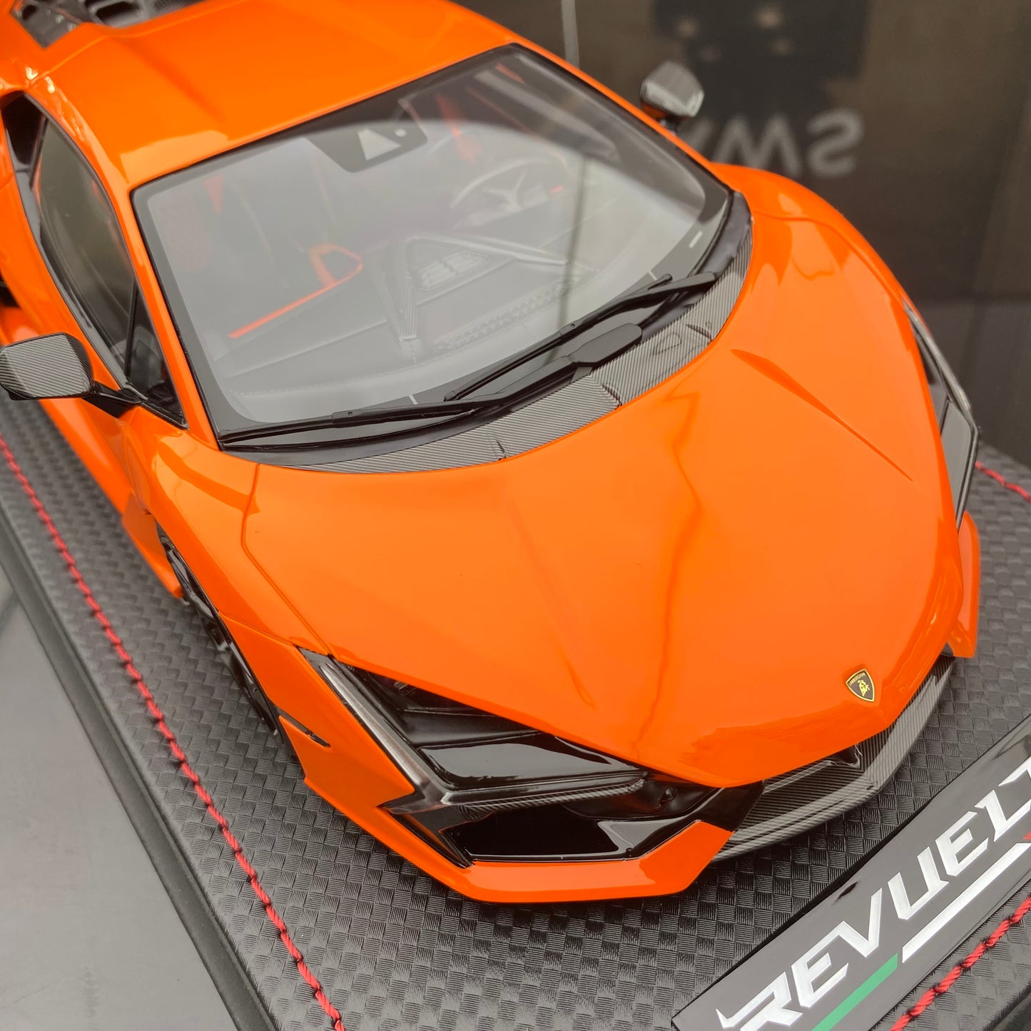 MR 1/18 Lamborghini Reveulto limited edition simulation car model collectible