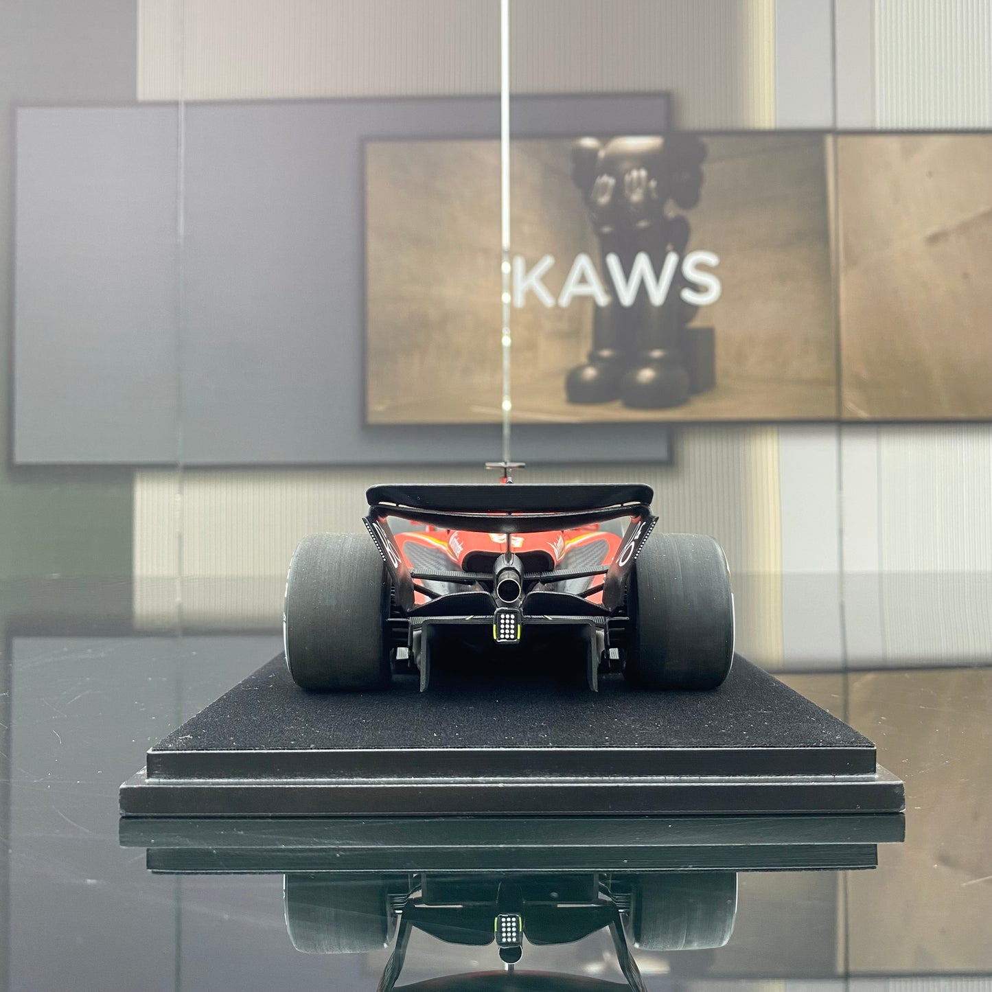 looksmart 1/18 Ferrari SF-24 2024 Saudi Grand Prix F1 third place No. 16 Leclerc
