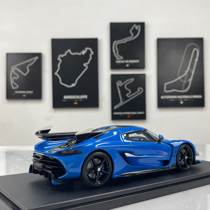 GT Spirit 1/18 Koenigsegg Jesko Blue GT1002