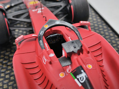 BBR 1/43 Ferrari SF75 GP Bahrain Station Limited Edition Car Model Ornaments