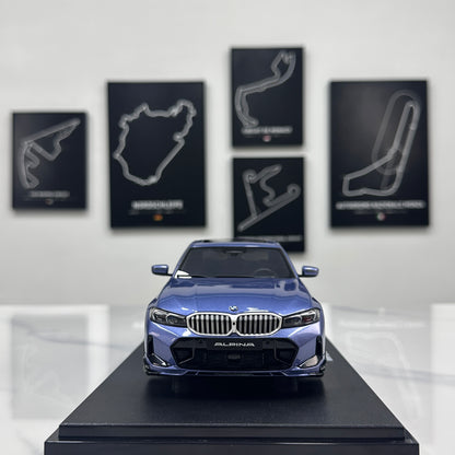 GT Spirit 1/18 Alpina B3 GT SALOON Blue GT543