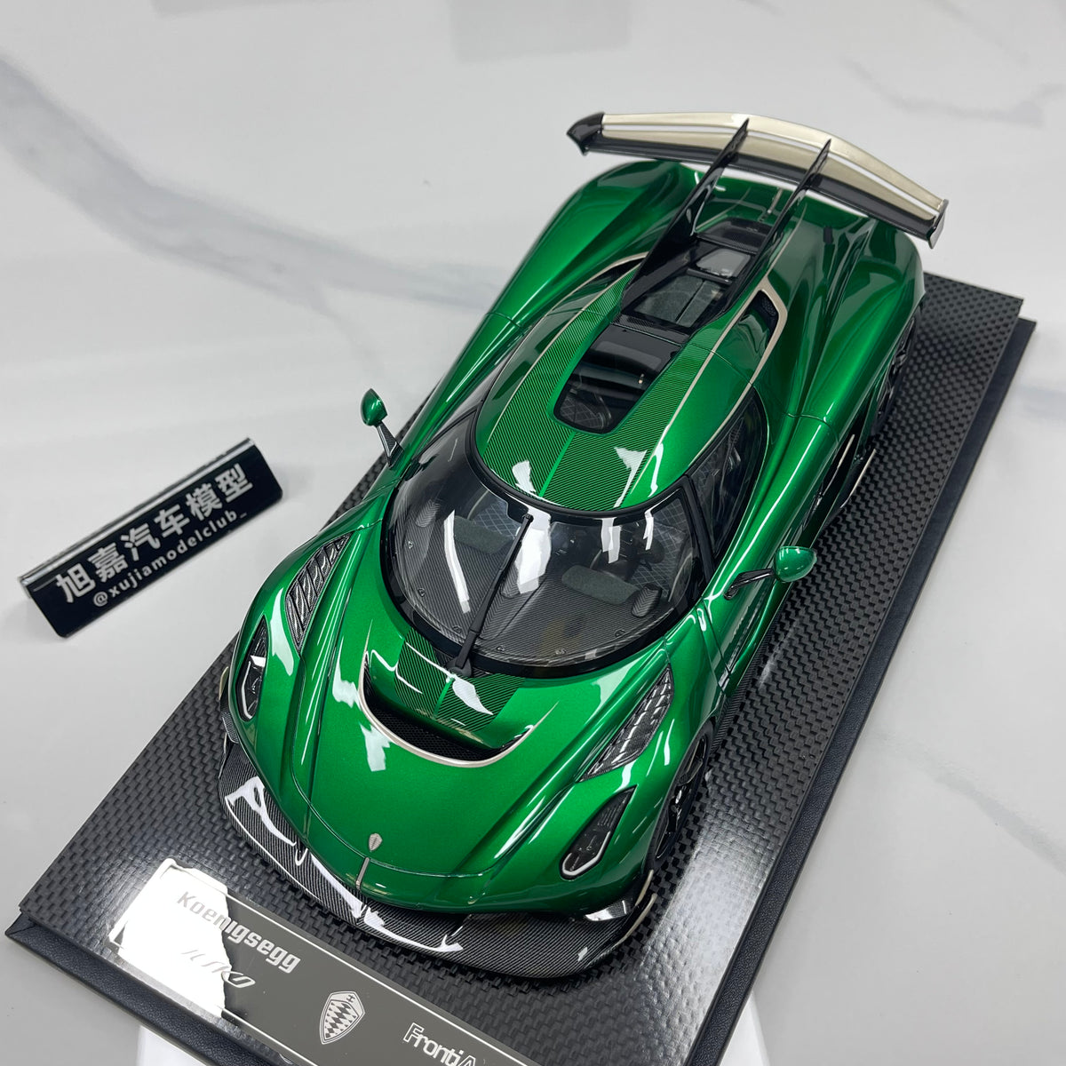 FrontiArt 1/18 Koenigsegg Jesko – Green (FA208)