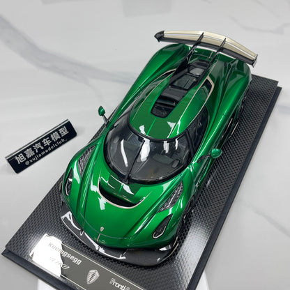 FrontiArt 1/18 Koenigsegg Jesko – Green (FA208)