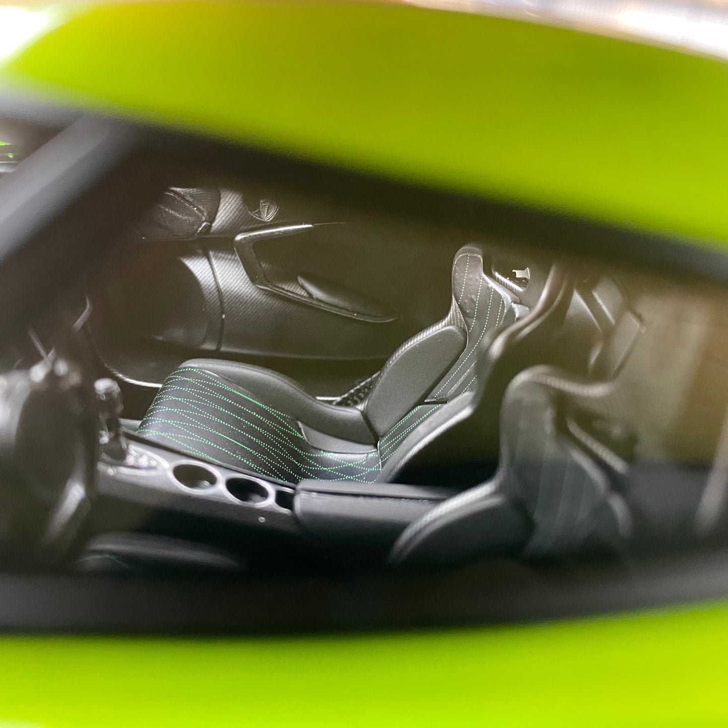 FA 1/18 Koenigsegg Jesko resin car model collection ornaments