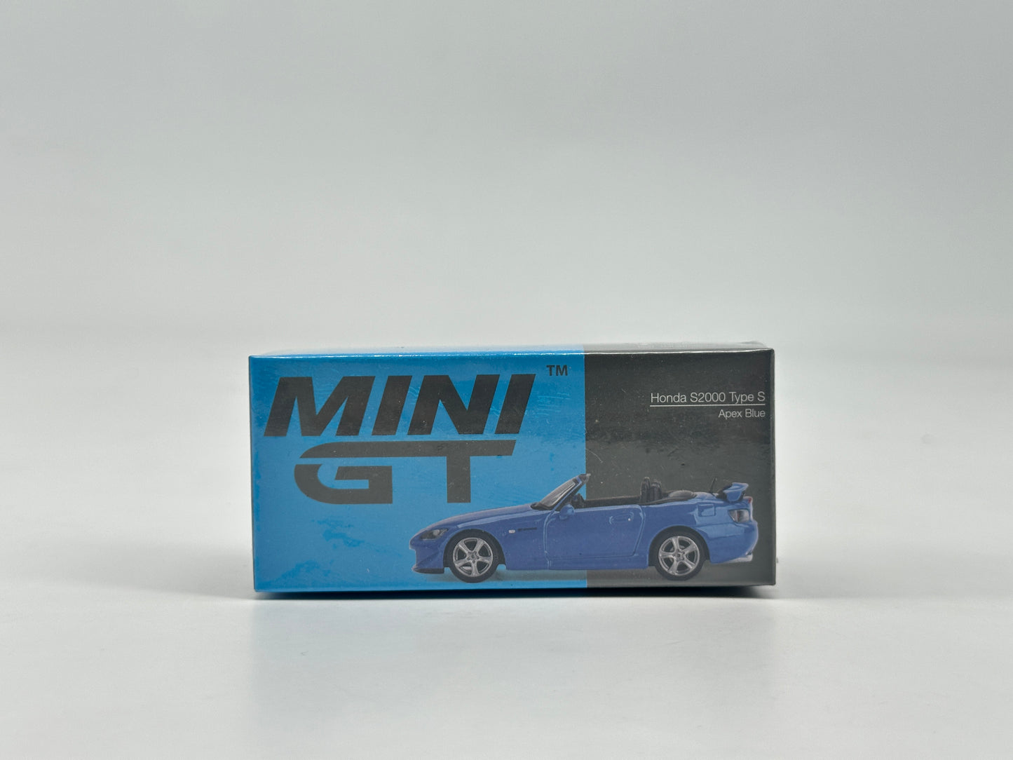 MINIGT 1/64 Honda S2000 AP2 TYPE S blue alloy car model MGT00376