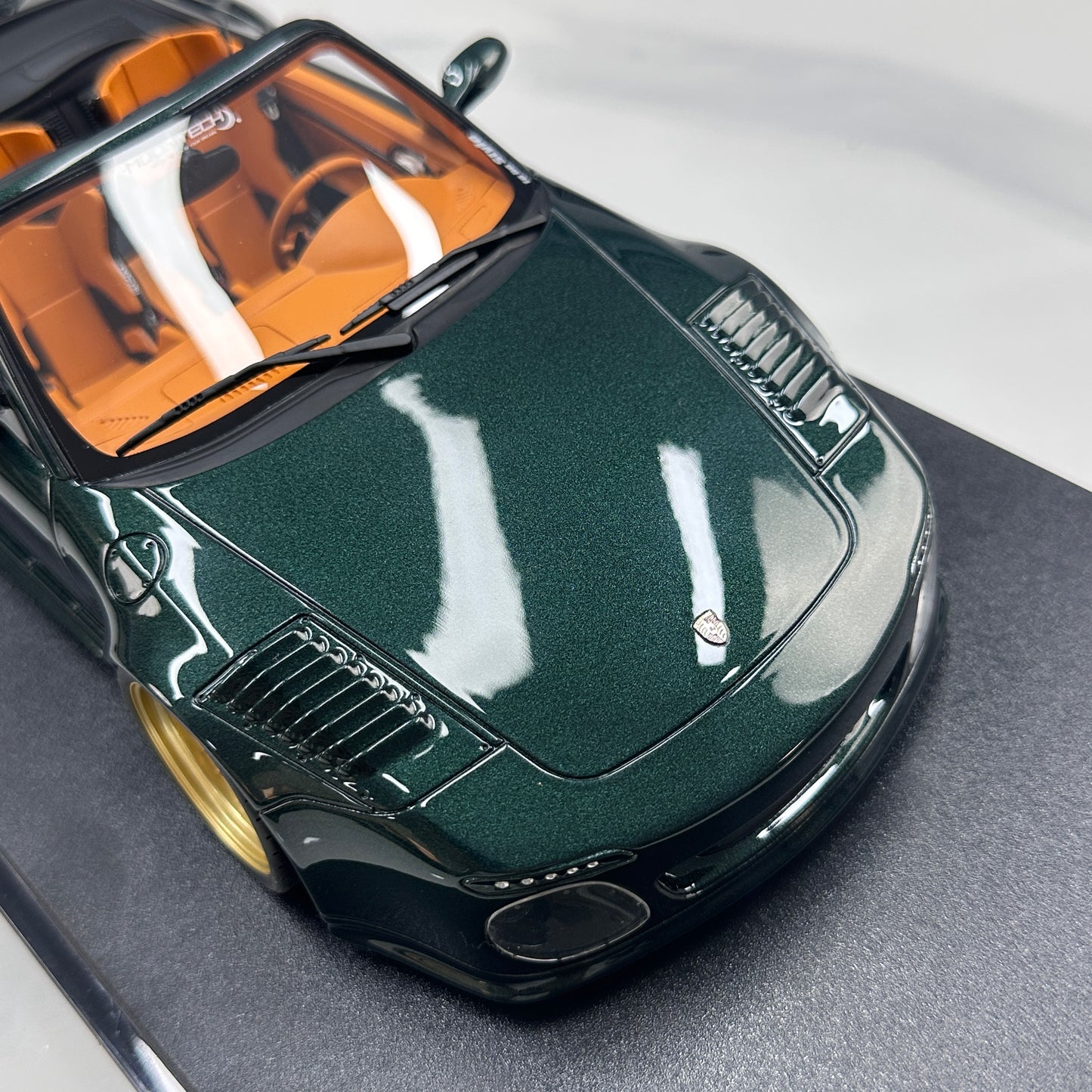 GT Spirit 1/18 Porsche Old & New Tokyo Auto Salon Green GT548