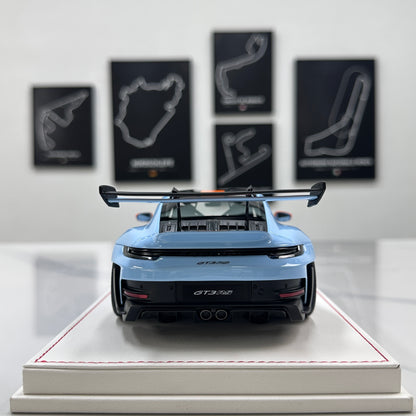 GH MODEL 1/18 Porsche 992 GT3RS Gulf Oil Limited Edition Model Car