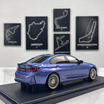 GT Spirit 1/18 Alpina B3 GT SALOON Blue GT543