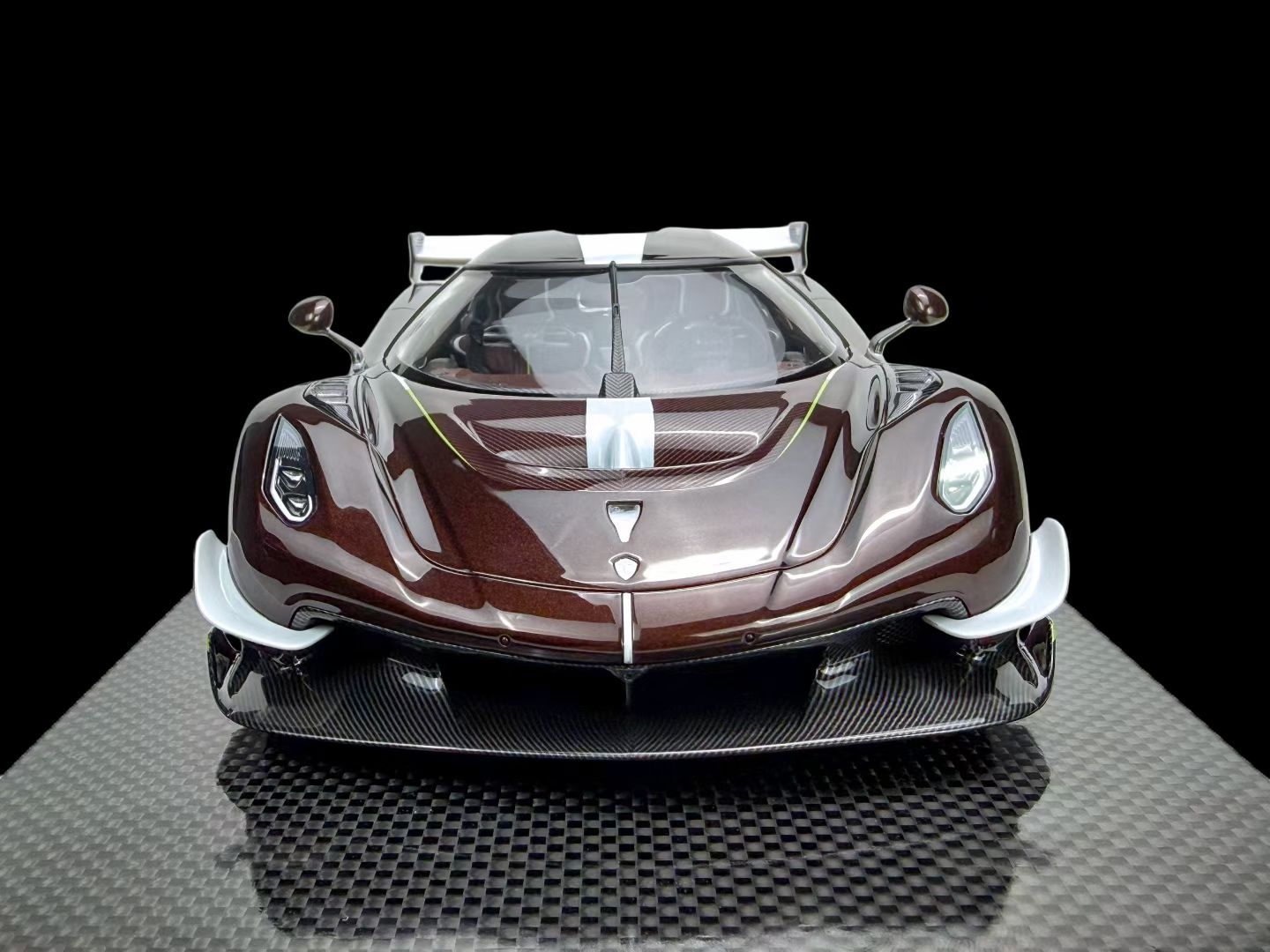 Frontiart 1/18 Koenigsegg Sadair's Spear Brown