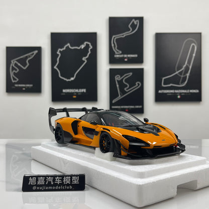 AUTOart 1/18 McLaren Senna GTR – Orange (81956)