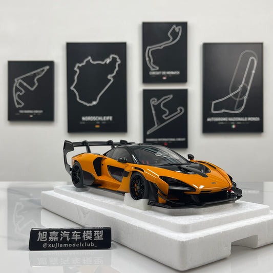 AUTOart 1/18 McLaren Senna GTR – Orange (81956)