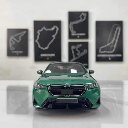 MINICHAMPS 1/18 BMW M5 2024 Metallic Green 110023800