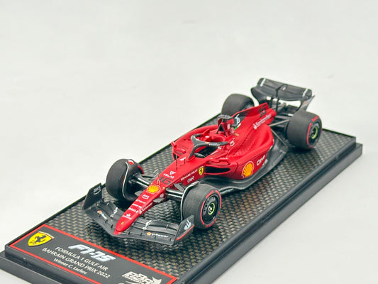 BBR 1/43 Ferrari SF-75 G.P BAHRAIN racing car simulation car model BBRC275ACH