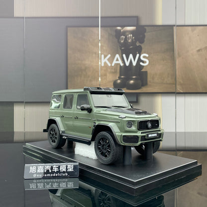 GT Spirit 1/18 Mercedes-Benz Brabus 800 4x4 Big G resin limited edition car model with display box