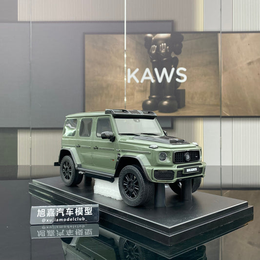GT Spirit 1/18 Mercedes-Benz Brabus 800 4x4 Big G resin limited edition car model with display box