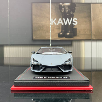MR 1/18 Lamborghini Reveulto limited edition simulation car model collectible