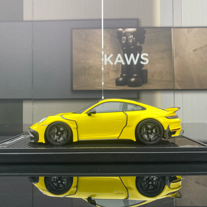 VIP 1/18  Porsche Porsche 911 Brabus Rocket 900R modified version simulation car model