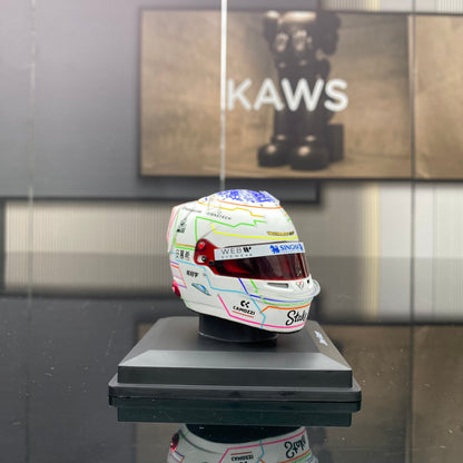 SPARK 1/5 Helmet 2024 Chinese Grand Prix Saobo Team Zhou Guanyu    5HF155