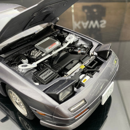 WHELART 1/18 Mazda RX7 FC3S alloy simulation car model HEC exhibition version