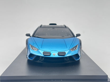 TOPSPEED 1/18 Lamborghini Huracan Sterrato Blue Resin Model