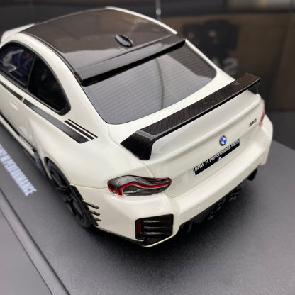 GT Spirit 1/18 BMW M2 M PERFORMANCE white simulation car model ornaments