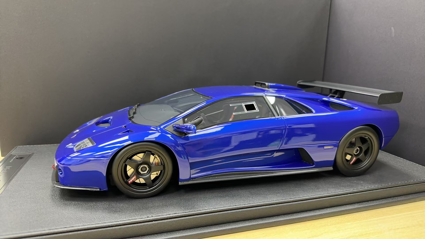 GL 1/12 Lamborghini Diablo GTR Limited Edition Car Model