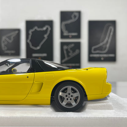 LCD 1/18 Honda NSX First Generation (MK1/NA1) - Yellow (LCD18022-YE)