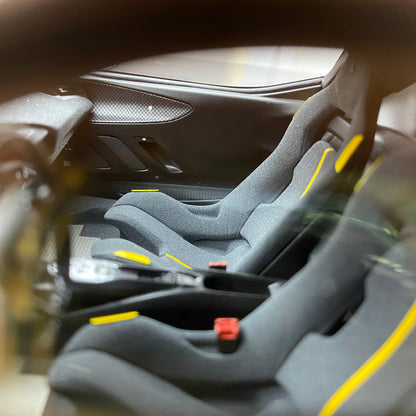 Ferrari SF90 XX Stradale, modelo de coche de resina de simulación de edición limitada, escala 1/18, de BBR