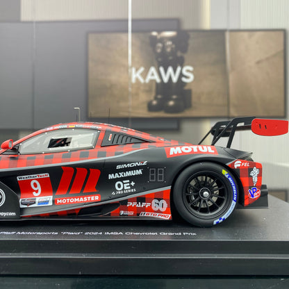 Topspeed 1/18 McLaren 720S GT3 EVO Simulation Resin Car Model Ornaments