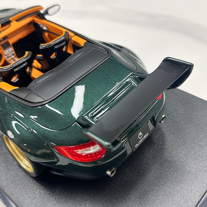 GT Spirit 1/18 Porsche Old & New Tokyo Auto Salon Green GT548
